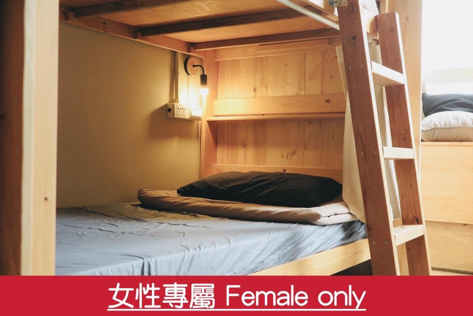 Walk Home Hostel Chiayi City Exteriör bild